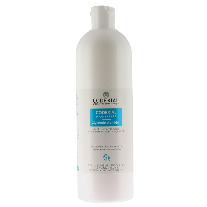 Glyc&eacute;rol&eacute; d'amidon Codexial - flacon de 500ml