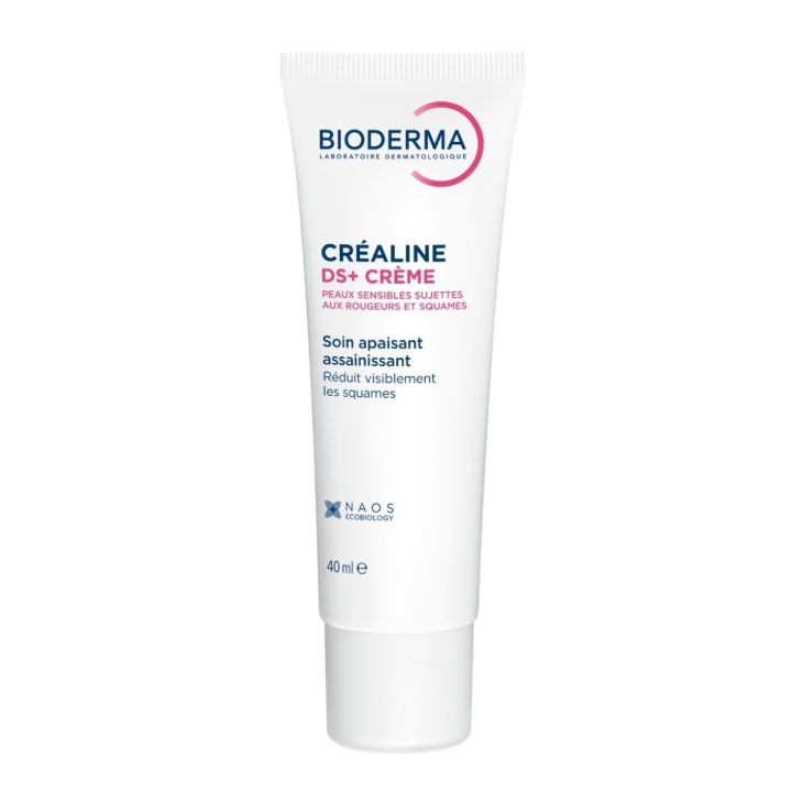 Cr&eacute;aline DS+ cr&egrave;me apaisante assainissante Bioderma - tube de 40 ml