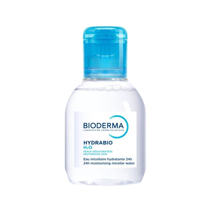 Eau micellaire Hydrabio H2O Bioderma - flacon de 100ml