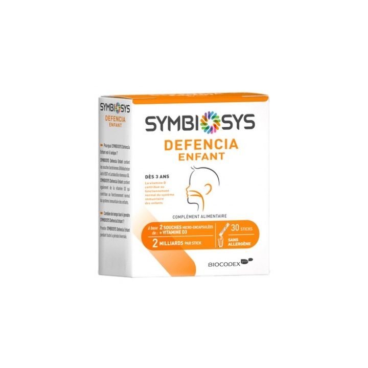 Defencia Enfant Symbiosys Biocodex - bo&icirc;te de 30 sticks