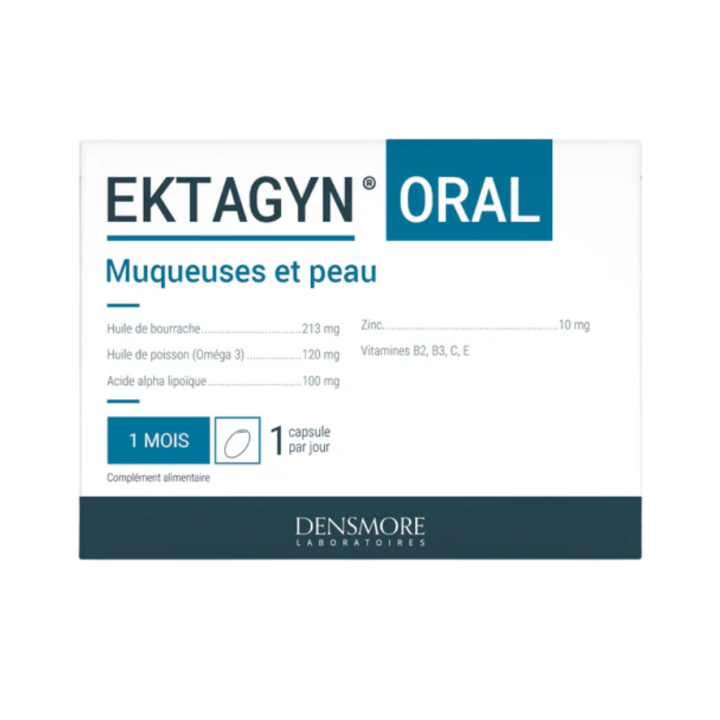 Ektagyn oral Densmore - bo&icirc;te de 30 capsules 