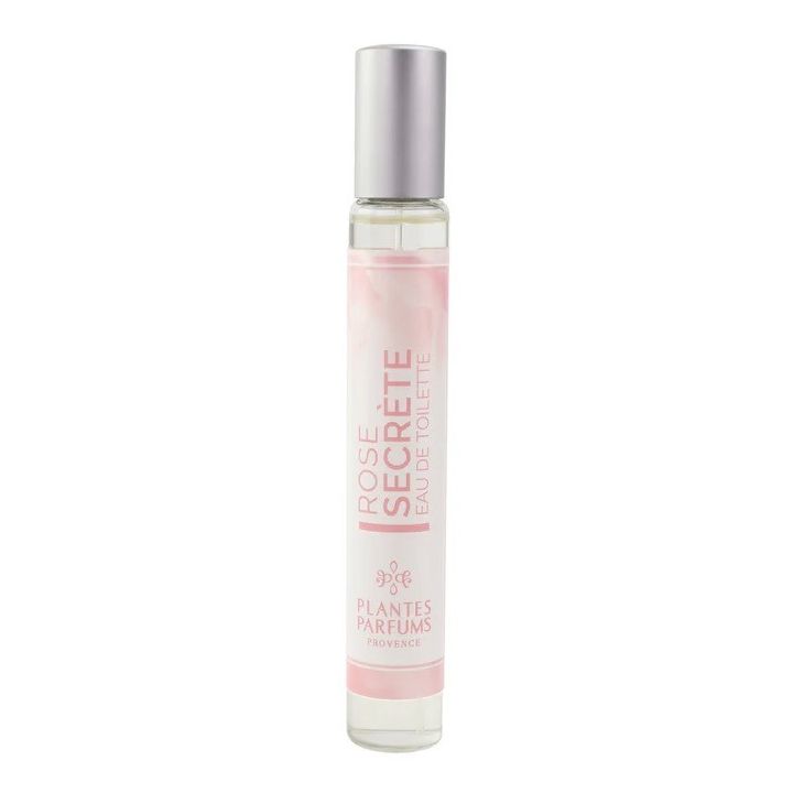 Eau de toilette Rose secr&egrave;te Plantes & Parfums de Provence - spray de 30ml