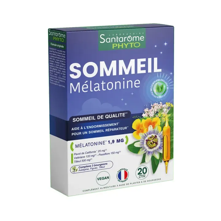 Somnifor Santarome - 20 ampoules de 10ml