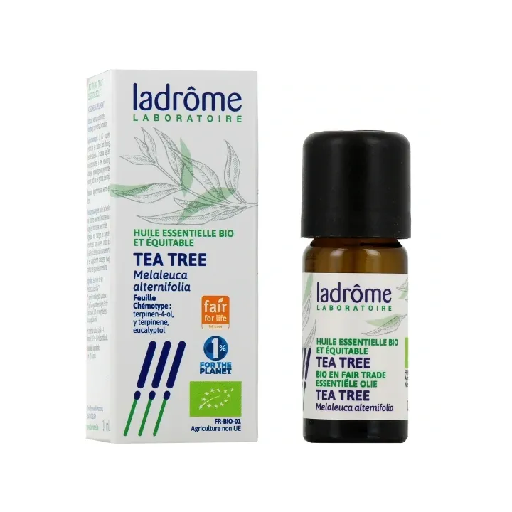 Huile essentielle tea tree Bio Ladr&ocirc;me - flacon de 10ml
