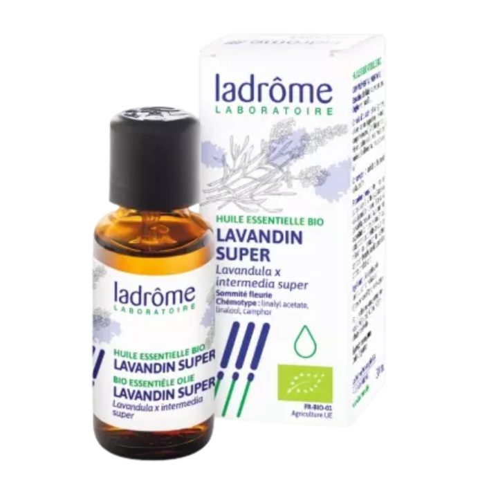 Huile essentielle de lavandin bio Ladr&ocirc;me - flacon de 30ml 