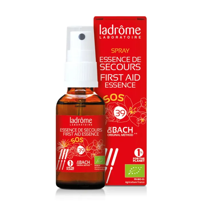 Essence de secours SOS Ladr&ocirc;me - spray de 20ml