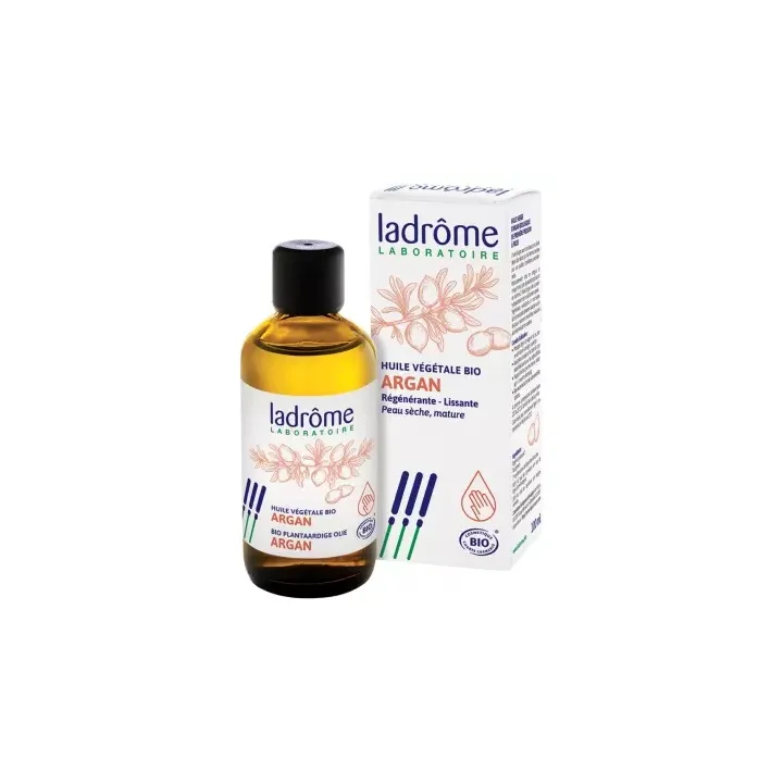 Huile d'argan Bio Ladr&ocirc;me - flacon de 100ml