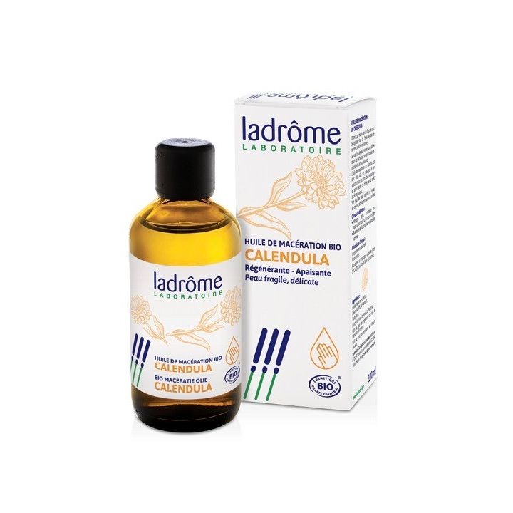 Huile de calendula Bio Ladr&ocirc;me - Flacon de 100ml