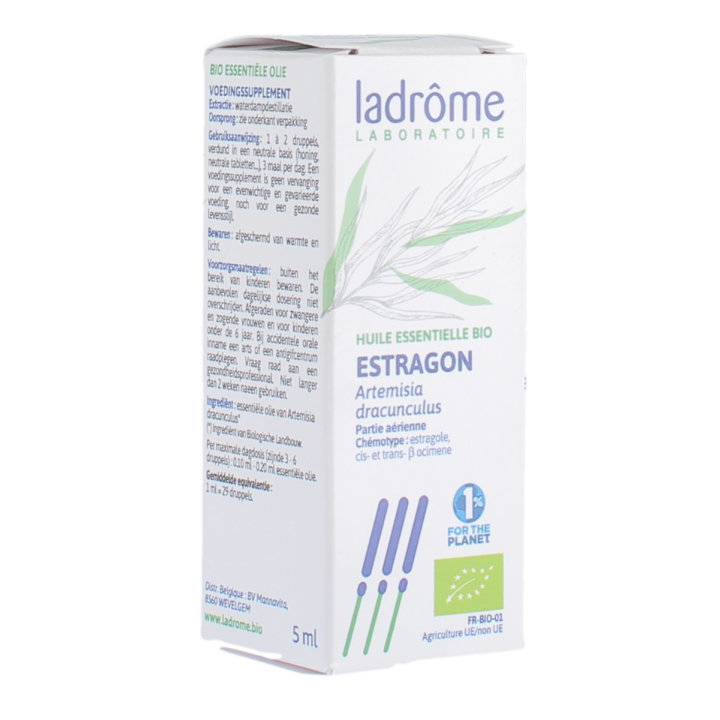 Huile essentielle estragon Bio Ladr&ocirc;me - flacon de 5ml