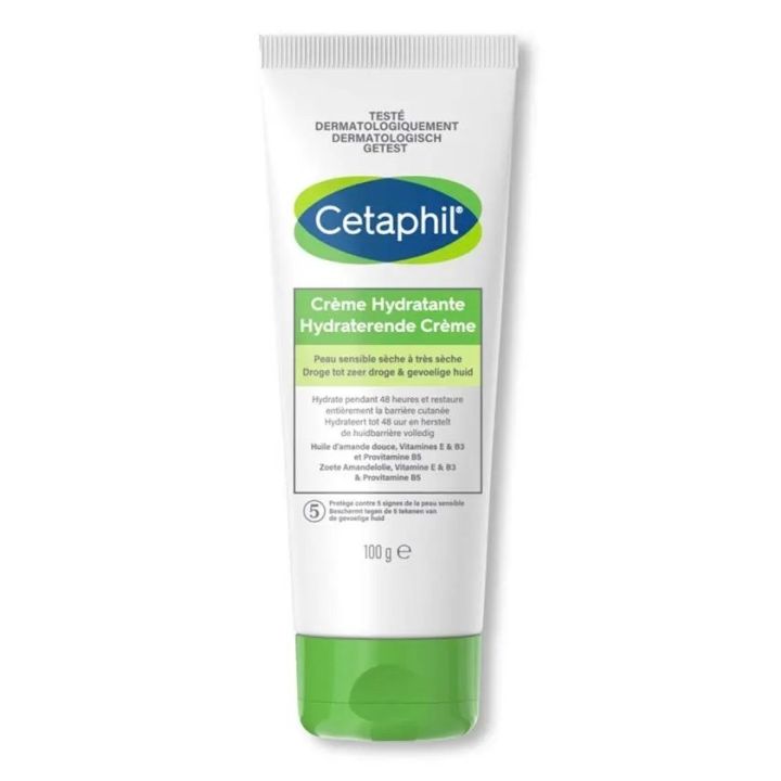 Cr&egrave;me hydratante Cetaphil - tube de 100g