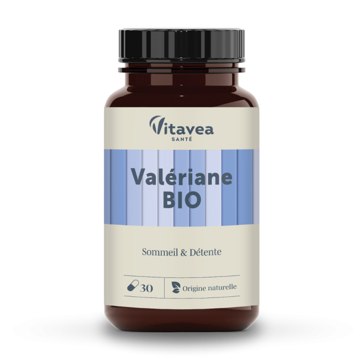 Val&eacute;riane bio Vitavea - bo&icirc;te de 30 g&eacute;lules