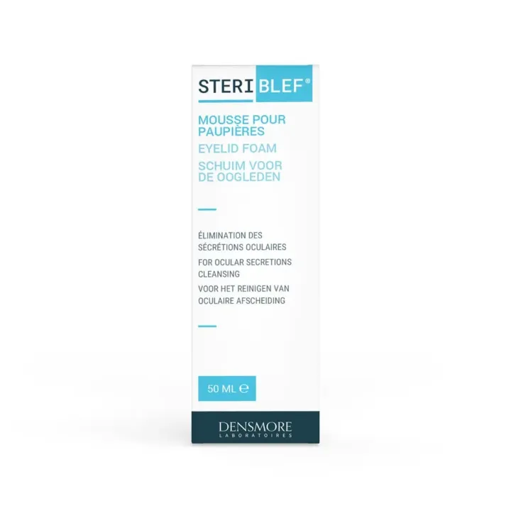 Steriblef mousse pour paupi&egrave;res Densmore - spray de 50ml