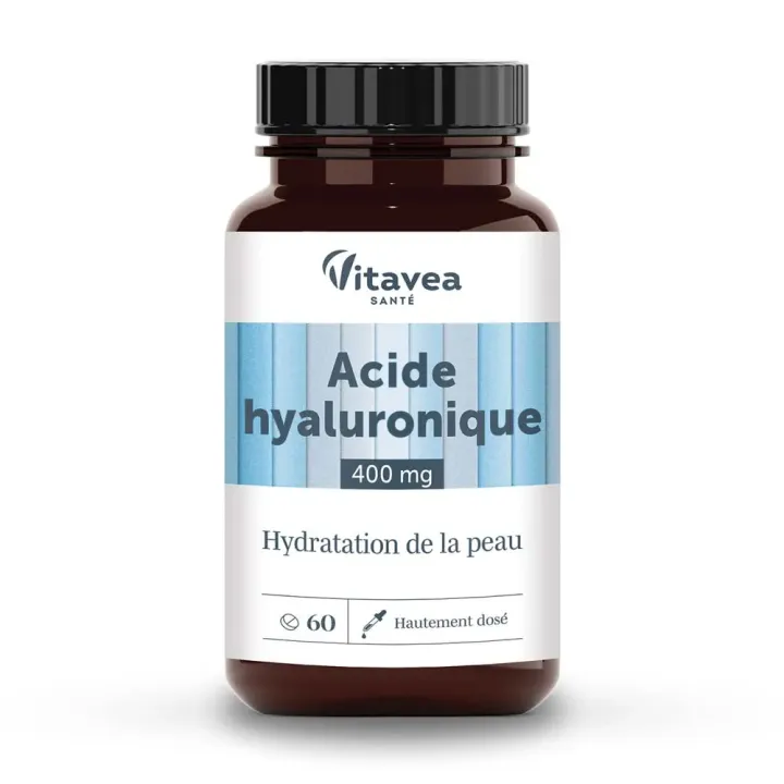 Acide hyaluronique Vitavea - bo&icirc;te de 60 comprim&eacute;s