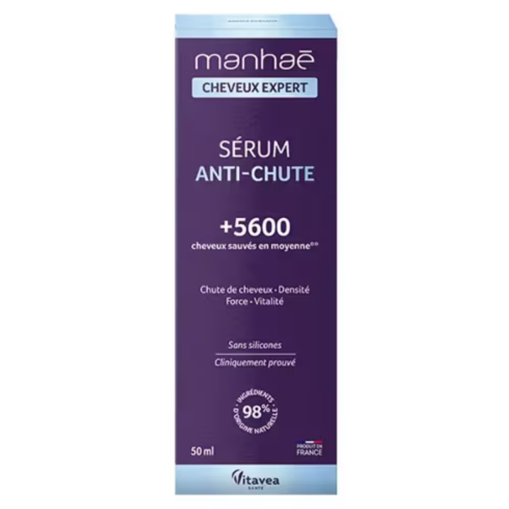 Manha&eacute; s&eacute;rum anti-chute Vitavea - flacon-pipette de 50ml