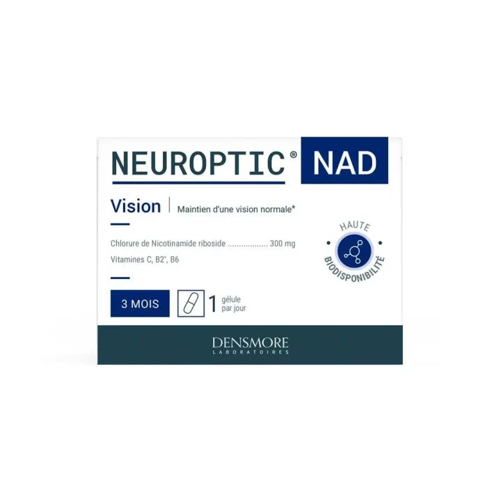 Neuroptic Nad vision Densmore - boite de 90 g&eacute;lules 