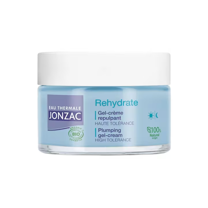 Eau thermale Jonzac rehydrate gel-cr&egrave;me repulpant L&eacute;a Nature - pot de 50ml