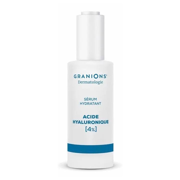 S&eacute;rum hydratant Granions Dermatologie - flacon-pipette de 30ml