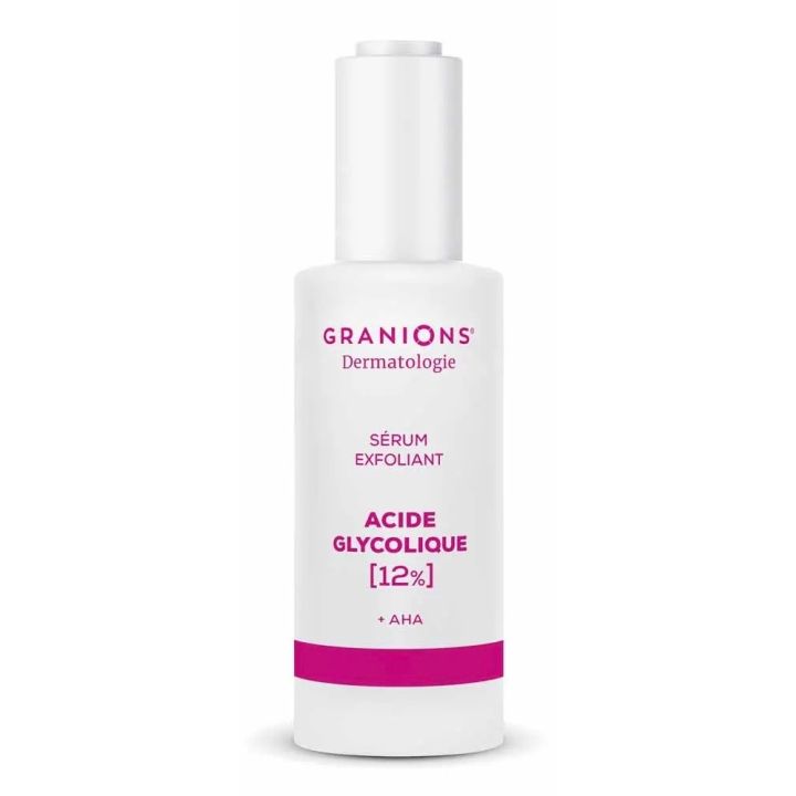 S&eacute;rum exfoliant Granions Dermatologie - flacon-pipette de 30ml
