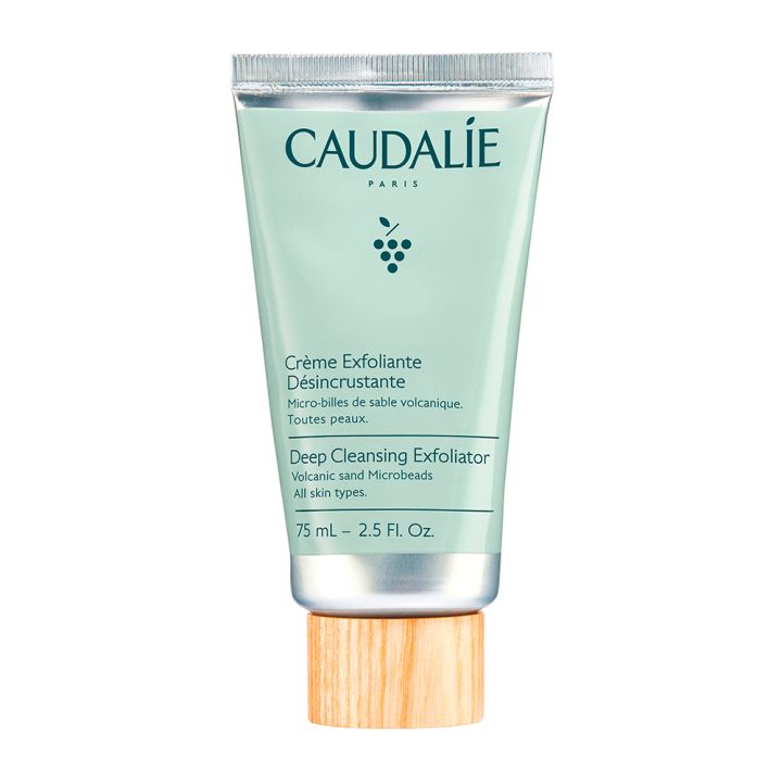 Cr&egrave;me exfoliante d&eacute;sincrustante Caudalie - tube de 75 ml
