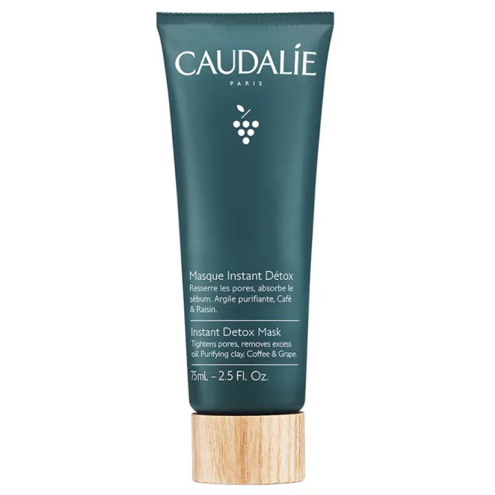 Masque Instant D&eacute;tox Caudalie - tube de 75ml