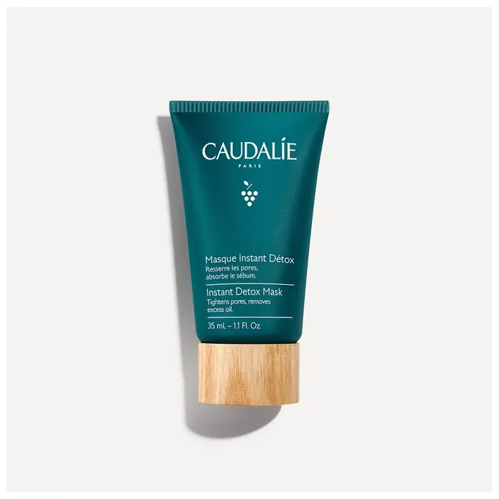 Masque instant d&eacute;tox Caudalie - tube de 35ml