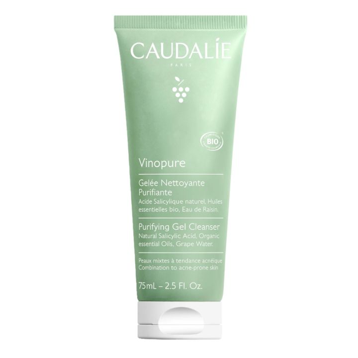 Vinopure Gel&eacute;e nettoyante purifiante Caudalie - tube de 75ml
