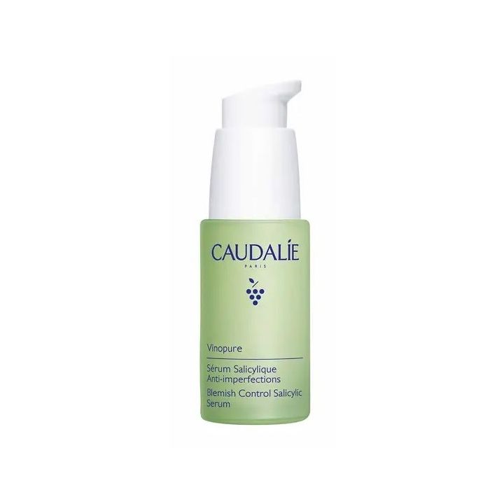 Vinopure S&eacute;rum salicylique anti-imperfections Caudalie - flacon-pompe de 30ml