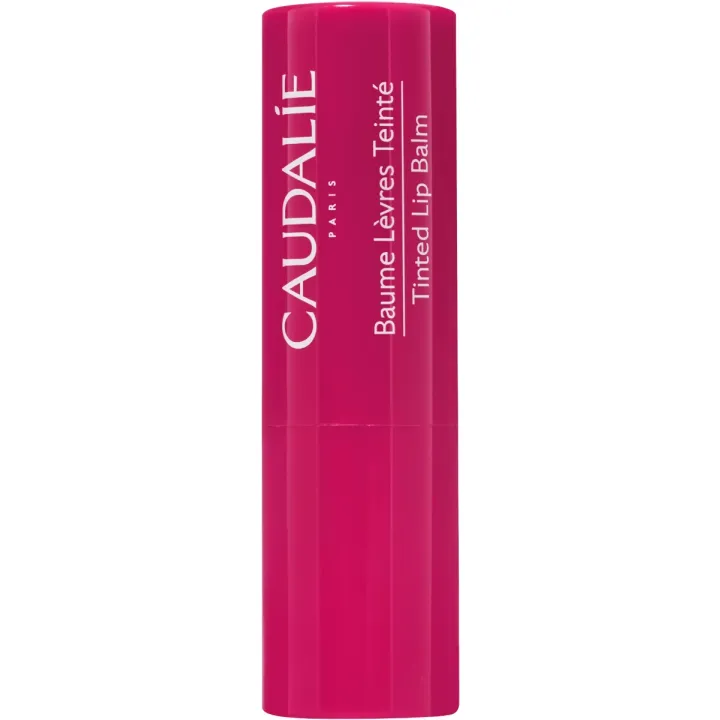 Baume l&egrave;vres teint&eacute; Caudalie - tube de 4,5 g