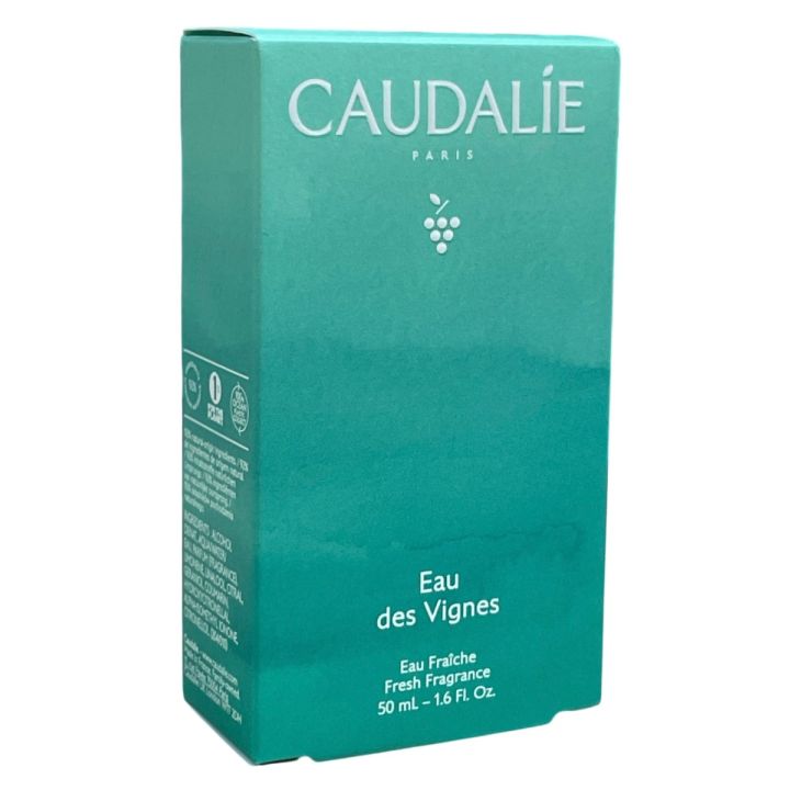 Eau fra&icirc;che Th&eacute; des Vignes Caudalie - flacon de 50ml