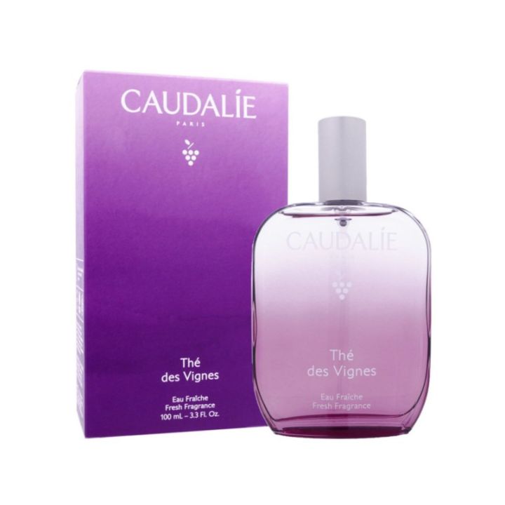 Eau fra&icirc;che Th&eacute; des Vignes Caudalie - spray de 100ml