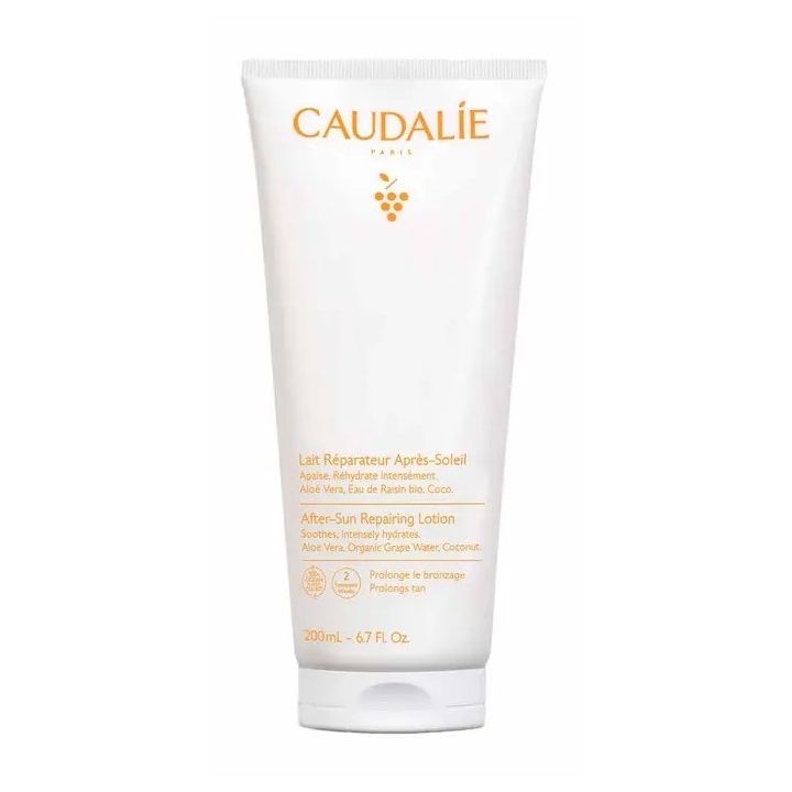Lait r&eacute;parateur apr&egrave;s-soleil Caudalie - tube de 200ml