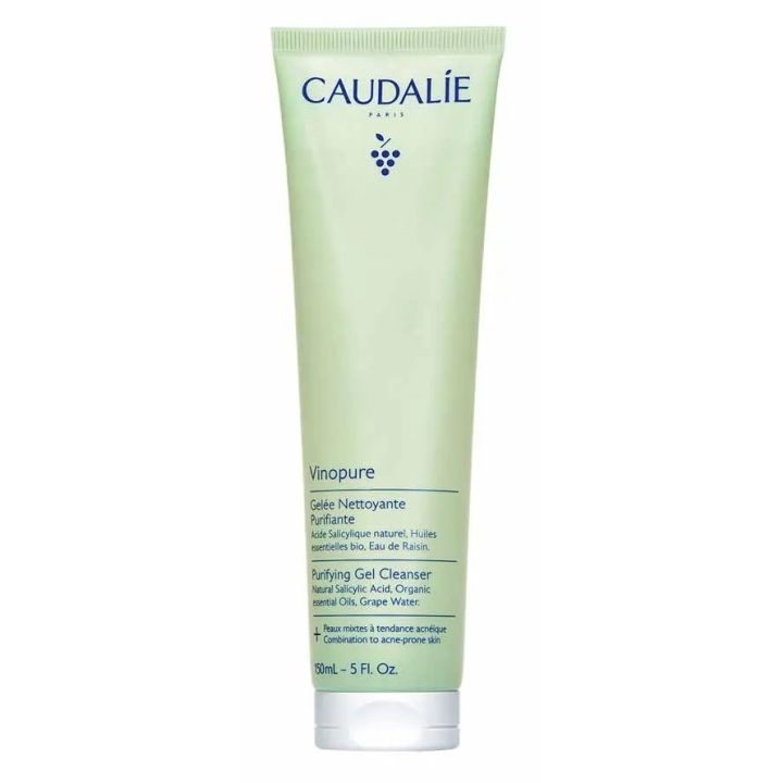 Vinopure Gel&eacute;e nettoyante purifiante Caudalie - tube de 150ml