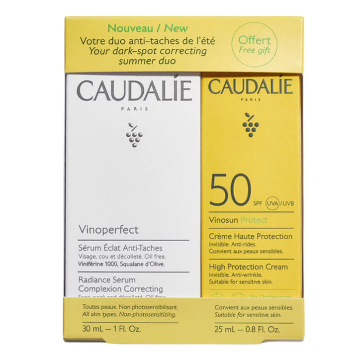 Votre duo anti-taches de l'&eacute;t&eacute; Caudalie - coffret de 2 produits 