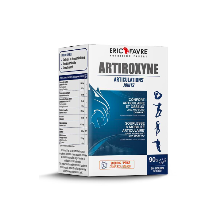 Artiroxyne articulations Eric Favre - boite de 90 comprim&eacute;s