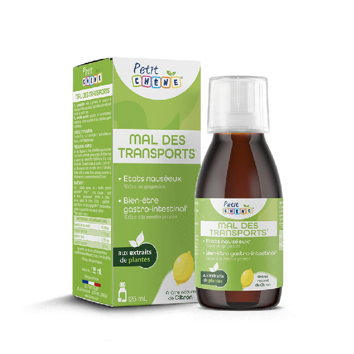 Petit Ch&ecirc;ne Mal des Transports Les 3 Ch&ecirc;nes - flacon de 125ml