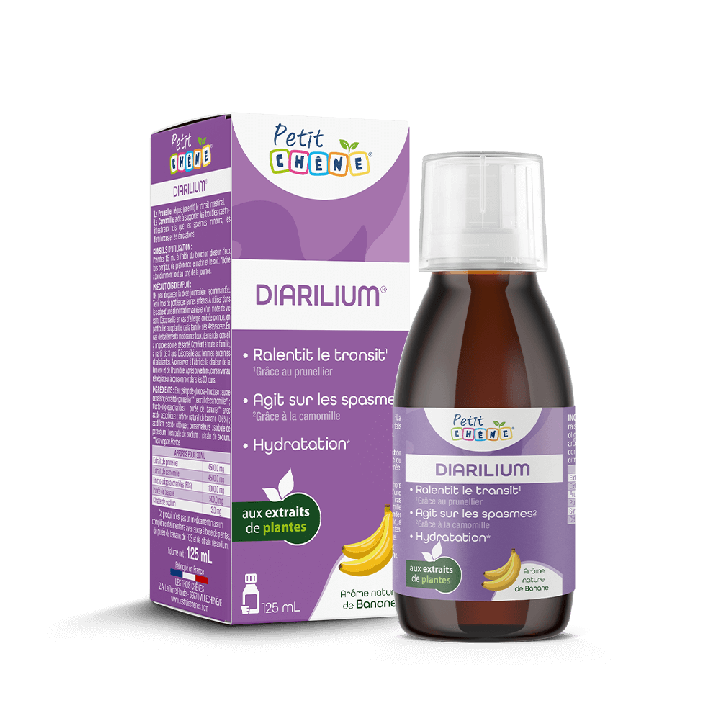 Petit Ch&ecirc;ne Diarilium ar&ocirc;me banane Les 3 Ch&ecirc;nes - flacon de 125ml