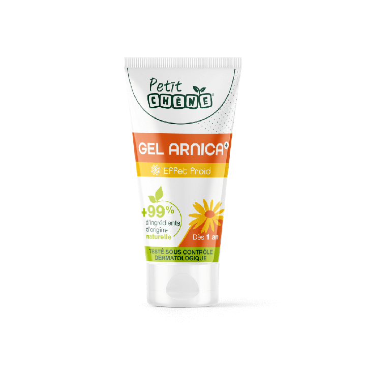 Petit Ch&ecirc;ne gel arnica effet froid Les 3 Ch&ecirc;nes - tube de 40ml