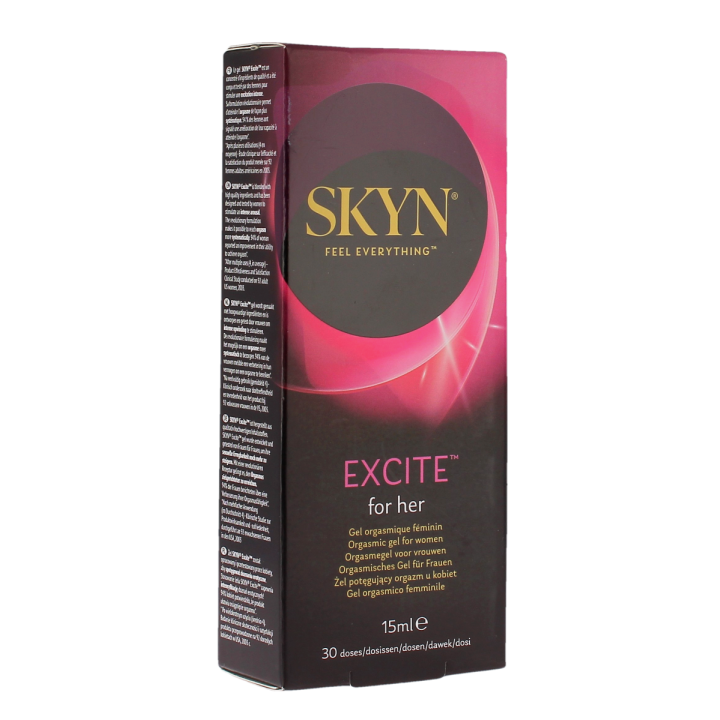 Skyn Excite Gel orgasmique f&eacute;minin Manix - tube de 15ml