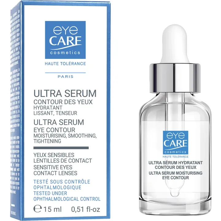 Ultra s&eacute;rum contour des yeux Eye Care - flacon de 15ml