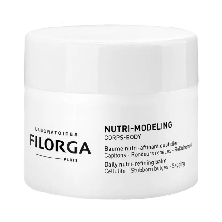 Nutri-modeling baume nutri-affinant quotidien corps Filorga - pot de 200ml