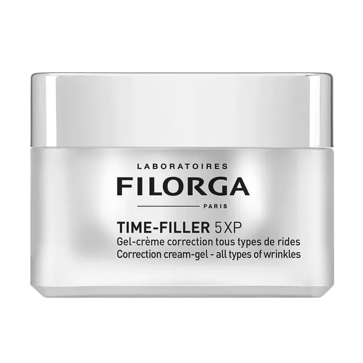 Time-filler 5XP gel cr&egrave;me anti-rides Filorga - pot de 50ml