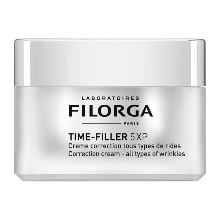 Time-Filler 5XP cr&egrave;me correction tous types de rides Filorga - pot de 50ml