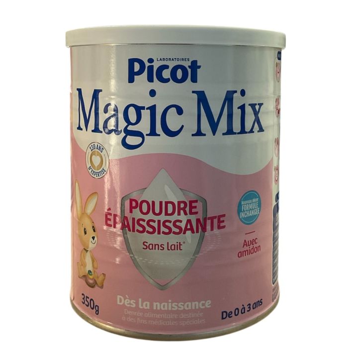 Magic mix Poudre &eacute;paississante sans lait de 0 &agrave; 3 ans Picot - pot de 350g