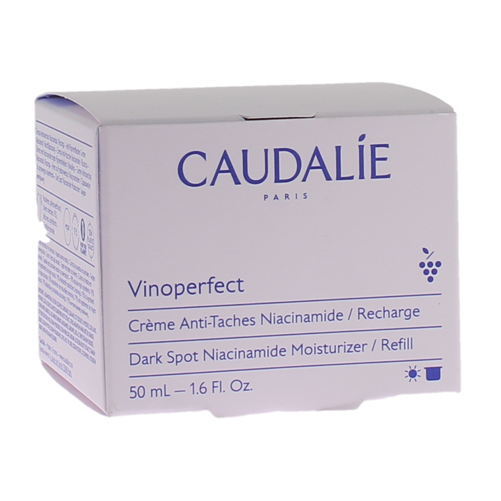 Vinoperfect recharge cr&egrave;me anti-taches niacinamide Caudalie - recharge de 50ml
