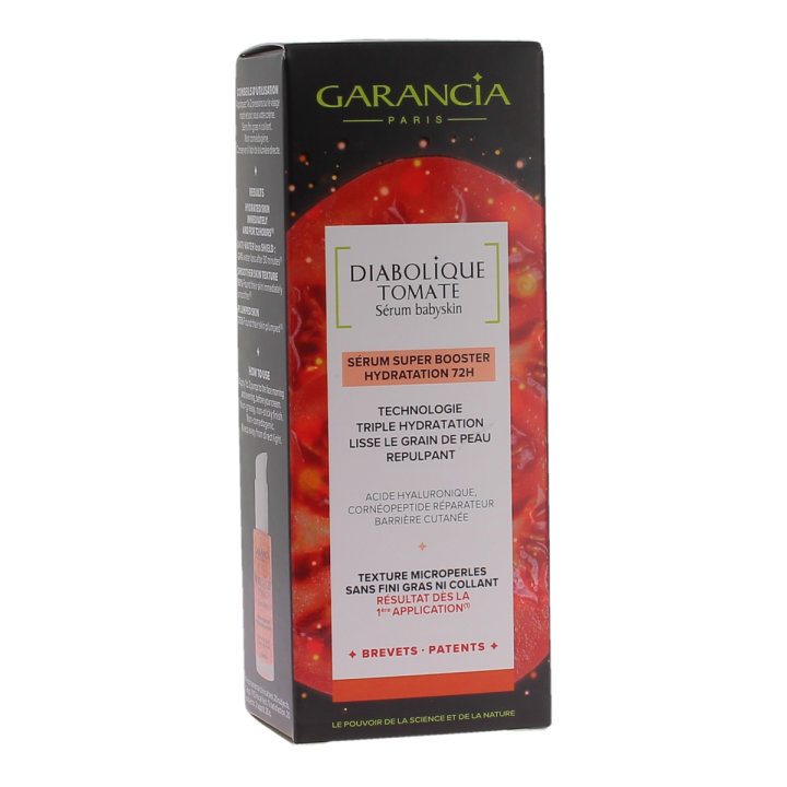 Diabolique tomate s&eacute;rum babyskin Garancia - flacon de 30ml