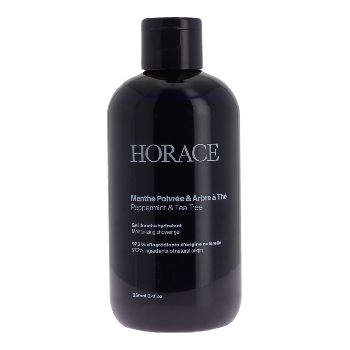 Gel douche menthe poivr&eacute;e & arbre &agrave; th&eacute; Horace - flacon de 250ml
