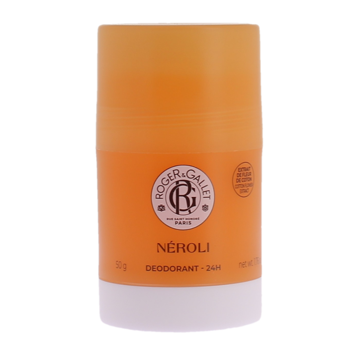 D&eacute;odorant stick n&eacute;roli efficacit&eacute; 24h Roger & Gallet - stick de 50g