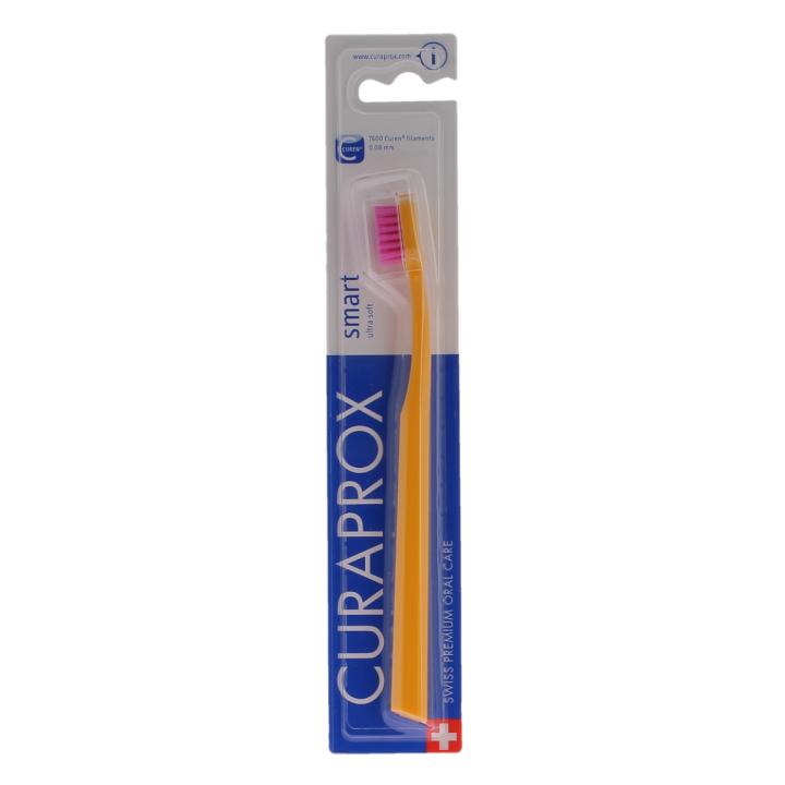 Brosse &agrave; dents cs smart ultra soft 6 coloris Curaprox - 1 brosse &agrave; dents