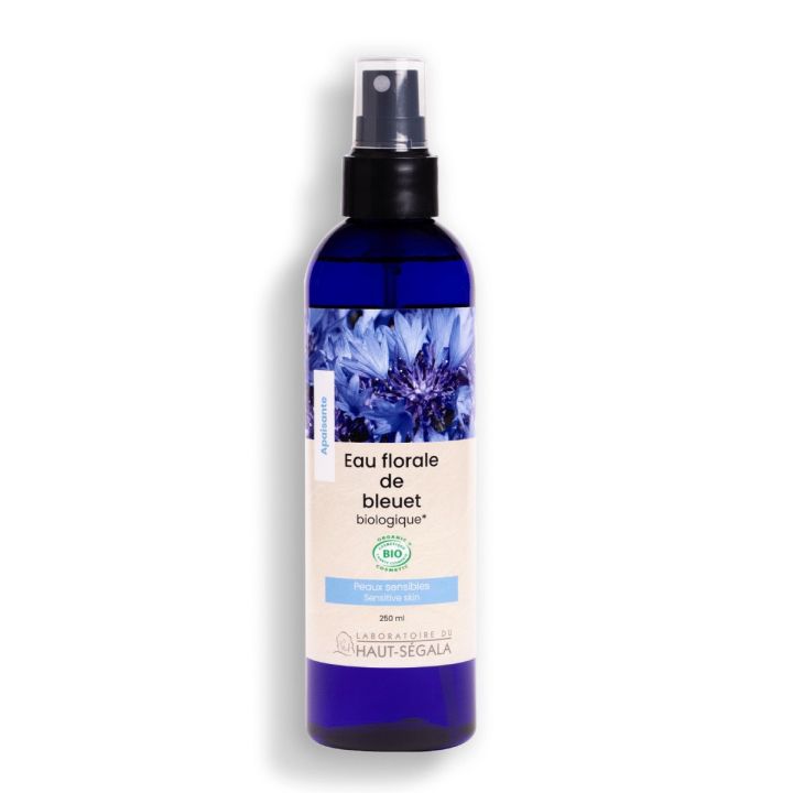 Eau florale de bleuet bio Haut-S&eacute;gala - spray de 100ml