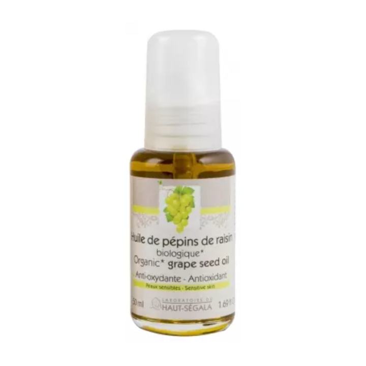 Huile de p&eacute;pins de raisin bio Haut-S&eacute;gala - flacon de 50ml 